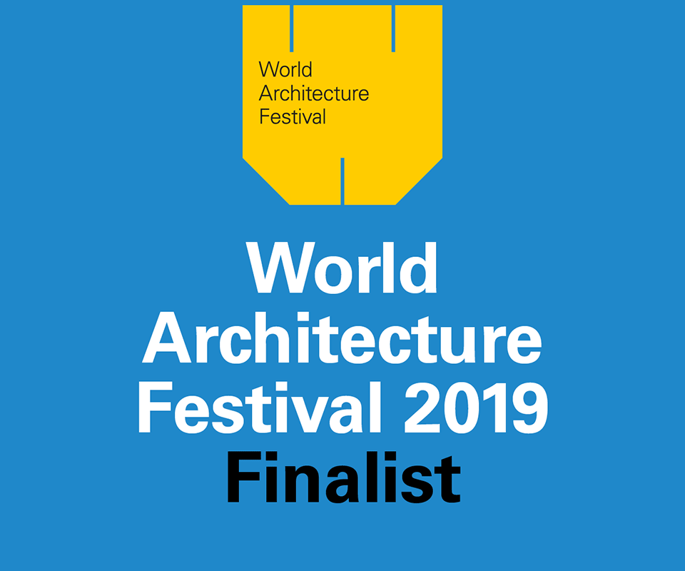 2019 Dünya Mimarlık Festivali [WAF] - 'Konaklama' Kategorisi - Finalist